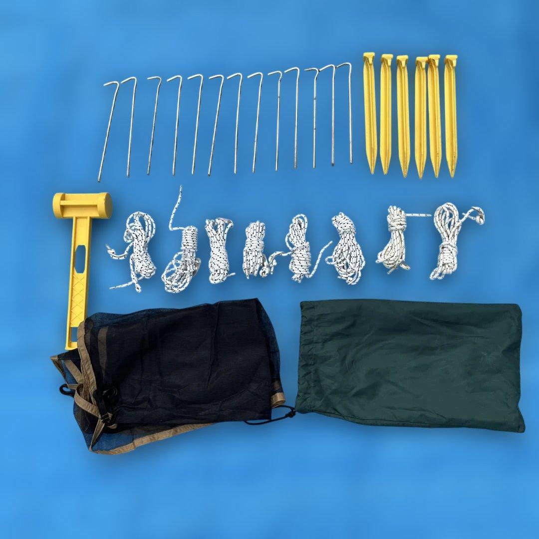 値下Coleman3ポールタフドームテント UVPRO モデル170T7200J