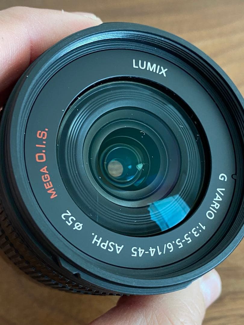 Panasonic LUMIX GF7ミラーレスカメラ 14-42mm 動作品