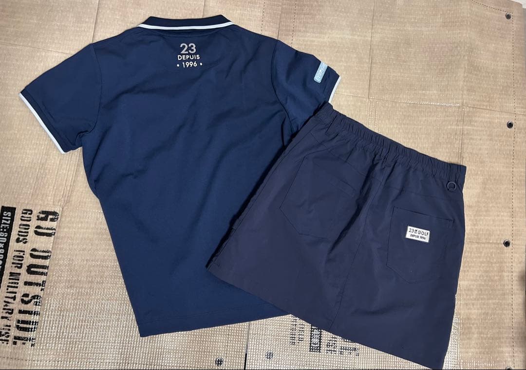 ゴルフ レディースウェアセット マスターバニー ルコックゴルフ 23区ゴルフ等