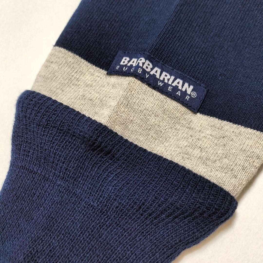 新品◆超レア別注 BARBARIAN バーバリアン ラガーシャツ カナダ製