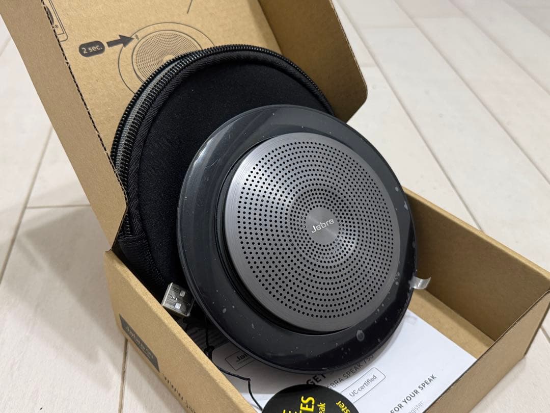 Jabra Speak 750 UC スピーカー USB Web会議