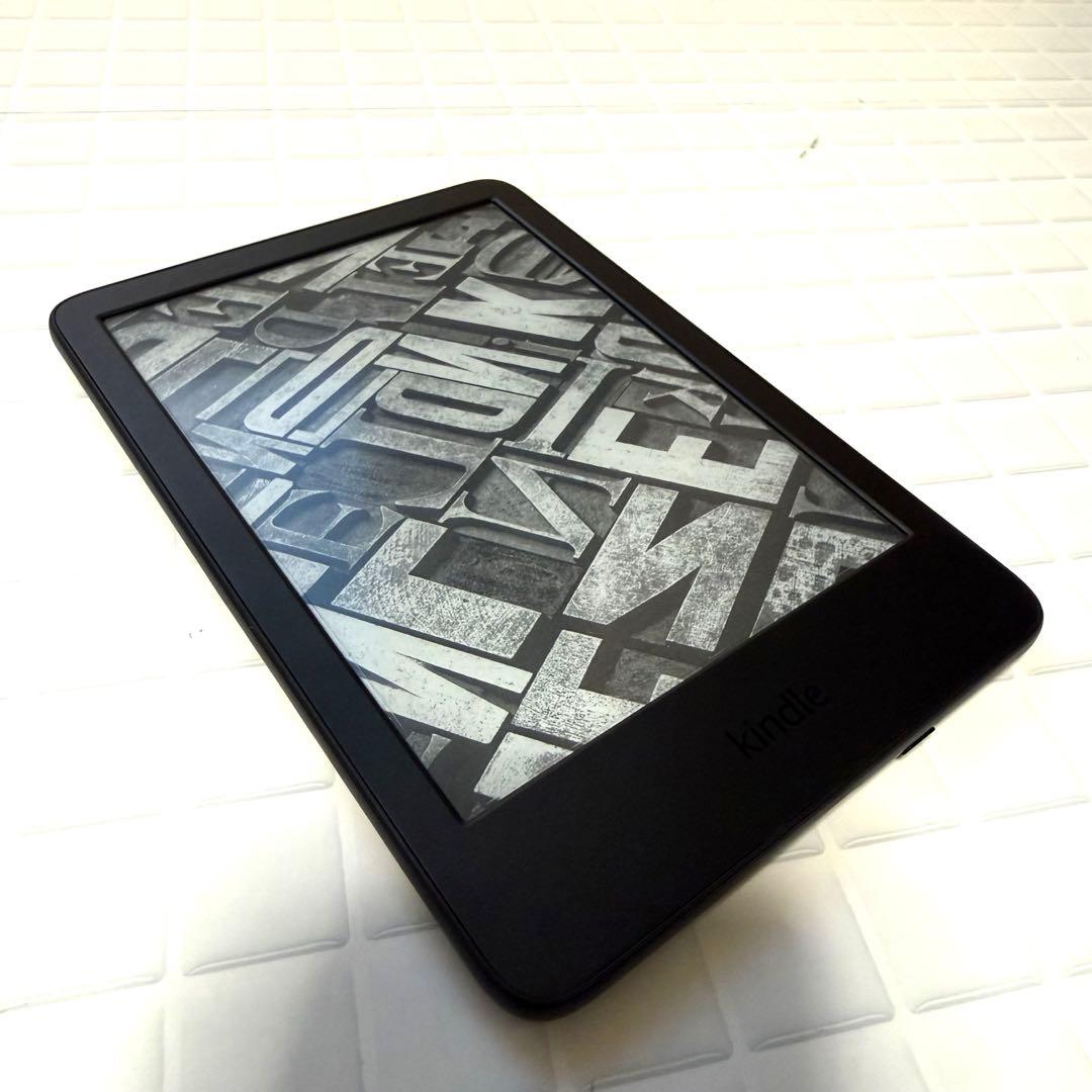 【美品☆】Kindle 第11世代 (2024) ブラック 16GB 広告なし