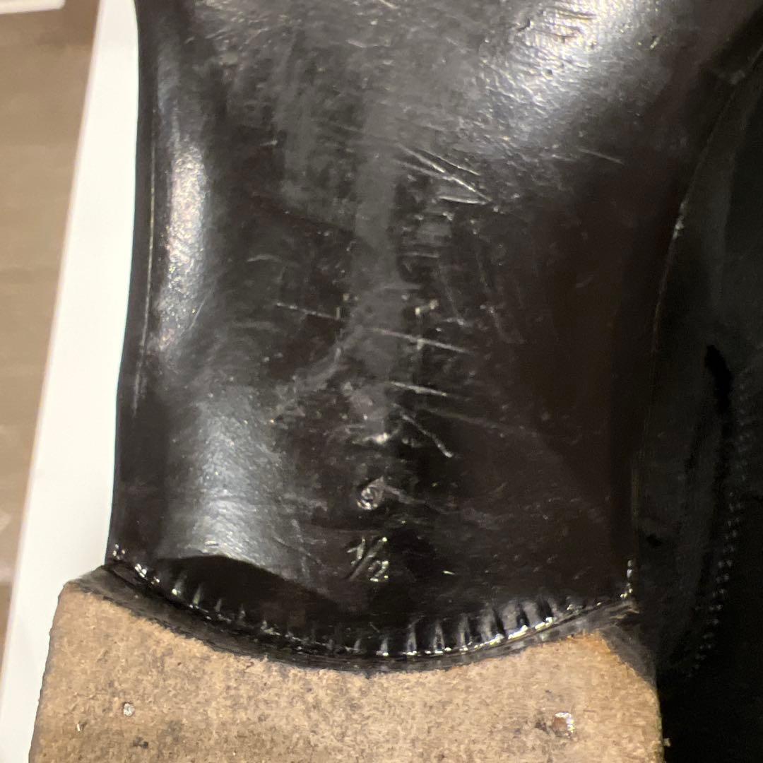 【近日削除】enzo bonafe ケーリーグラント　サイドゴアブーツ