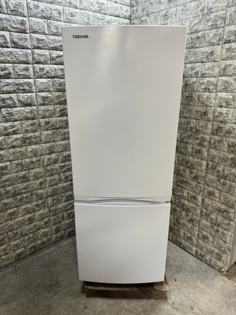 大阪送料無料★3か月保障付き★冷蔵庫★2ドア★GR-T15BS(Ｗ)★R-314