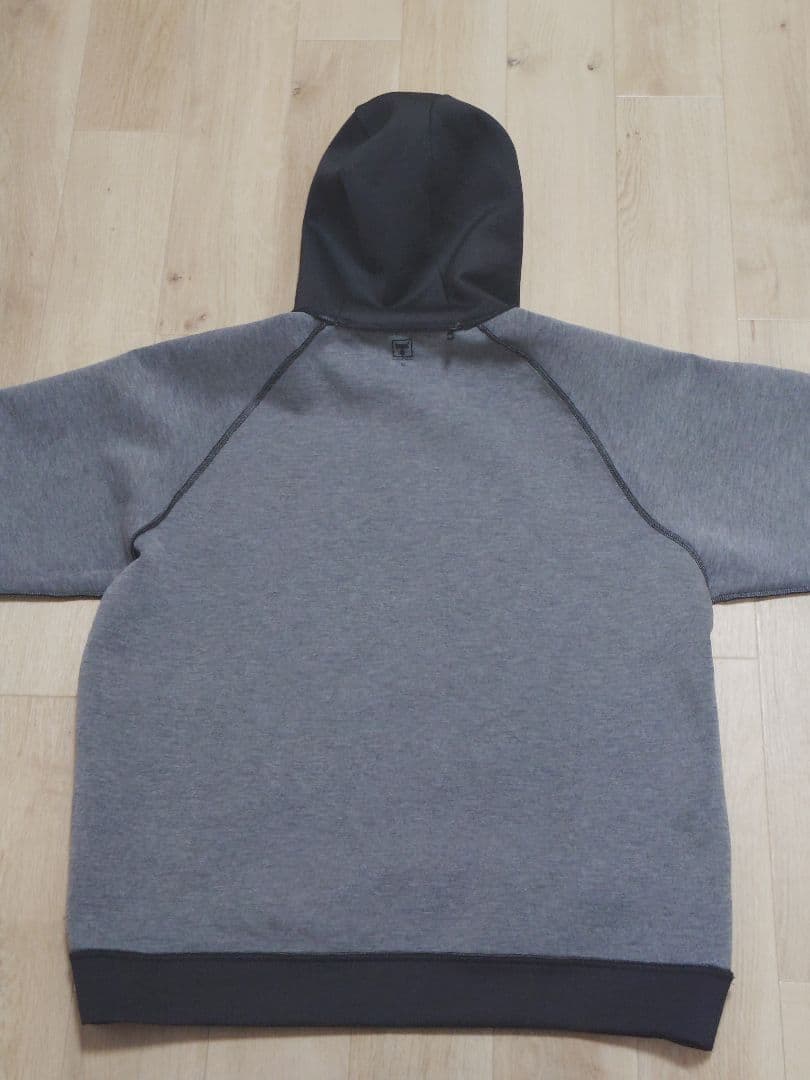 ジャッカル　ストレッチスウェットフーディー　XL ブラック