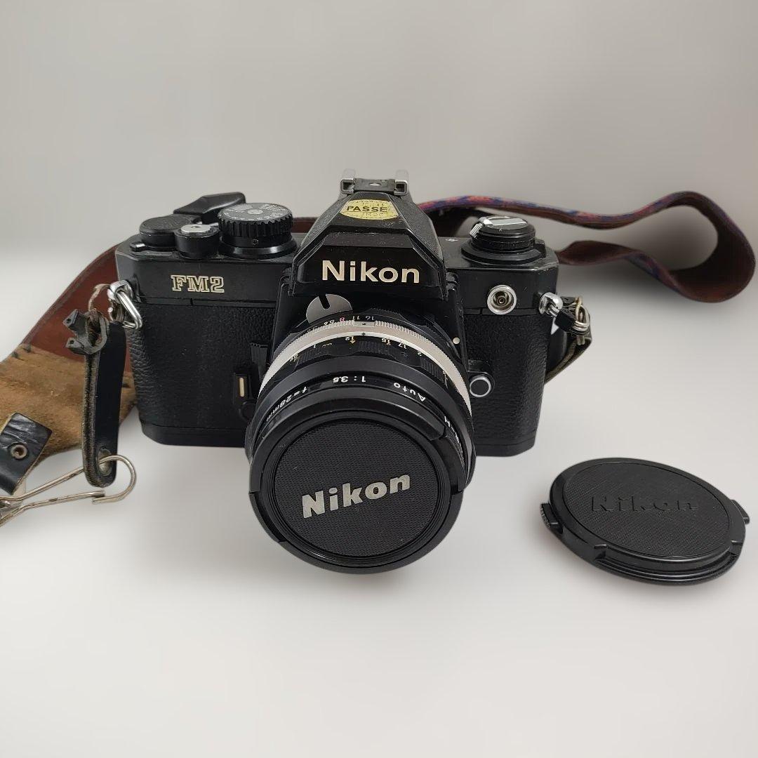 Nikon FM2 フィルムカメラ 50mm　＋レンズセット