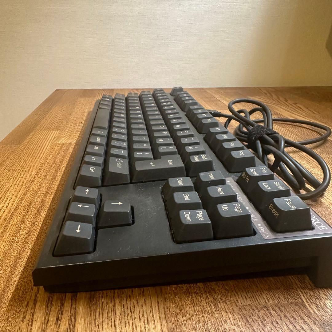 REALFORCE R2TLS-JP4-BK テンキーレスキーボード