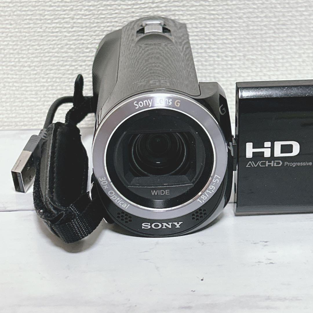 【動作OK】　SONY HDR-CX390 ビデオカメラ
