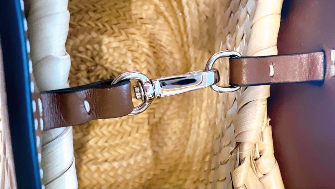 クリスチャンルブタン かごバッグ バスケット