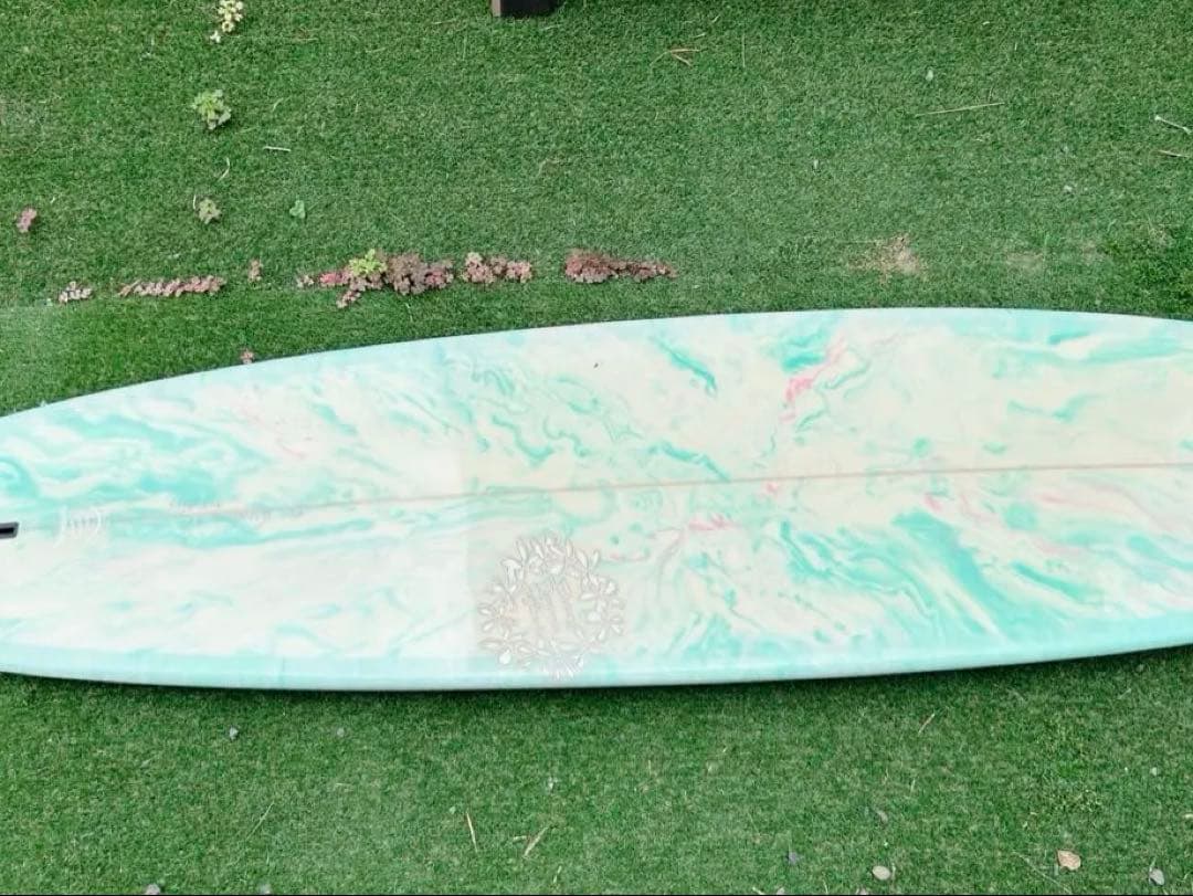 再々…値下げしました★ミッドレングスサーフボード