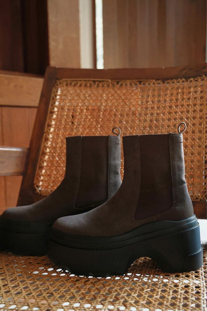 靴 THE TOE Alter Short Boots