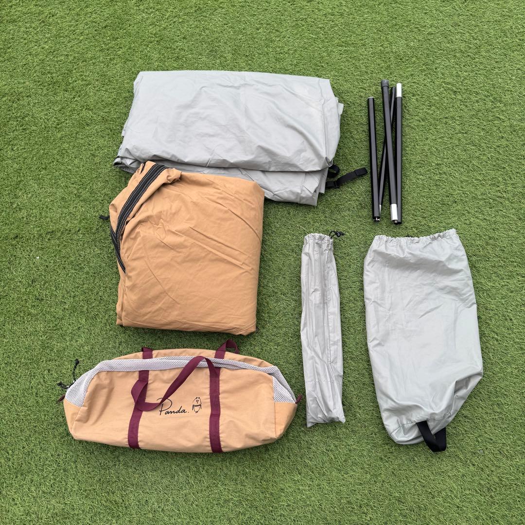 美品 テンマクデザイン パンダTC キャンプテント