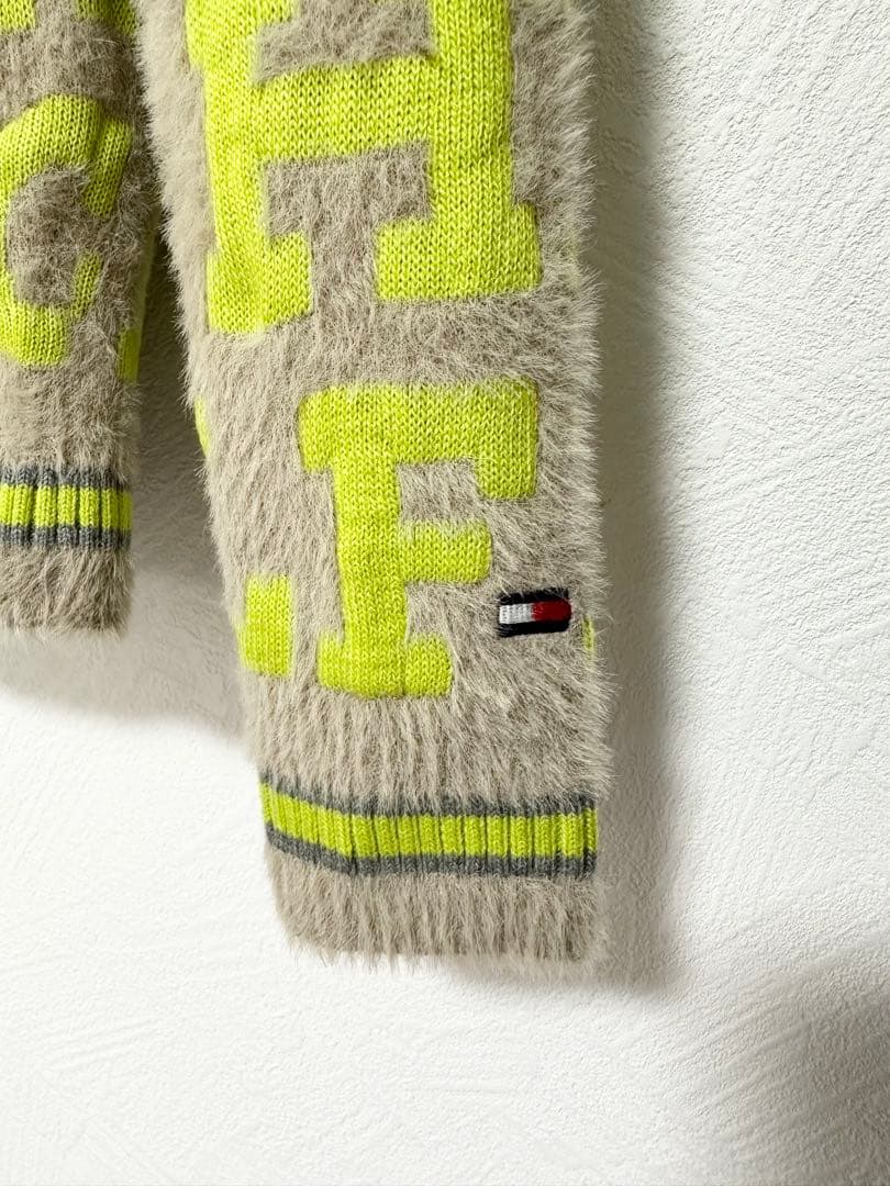 トミーヒルフィガー　ブリーフィング　パーリーゲイツ　デサントゴルフ　ニット