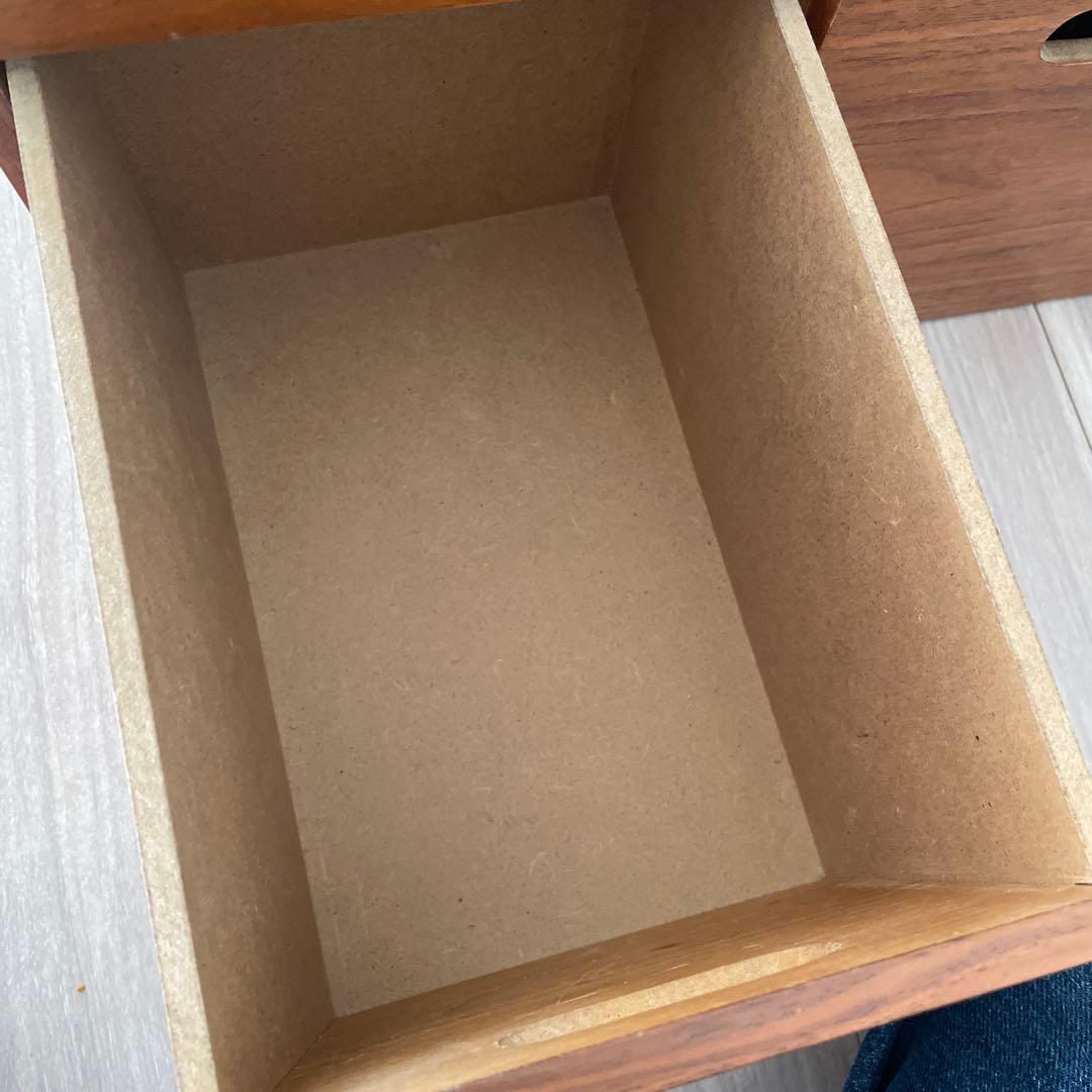 無印スタッキングチェスト　セット売り　4段と引き出し4つ