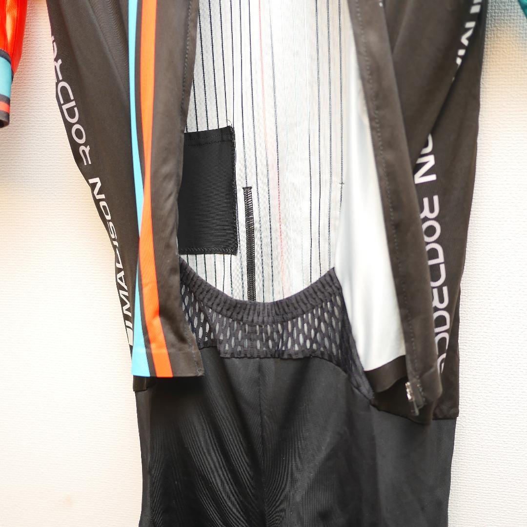 選手支給品 マディソンジェネシス ロードスーツ ワンピース ②