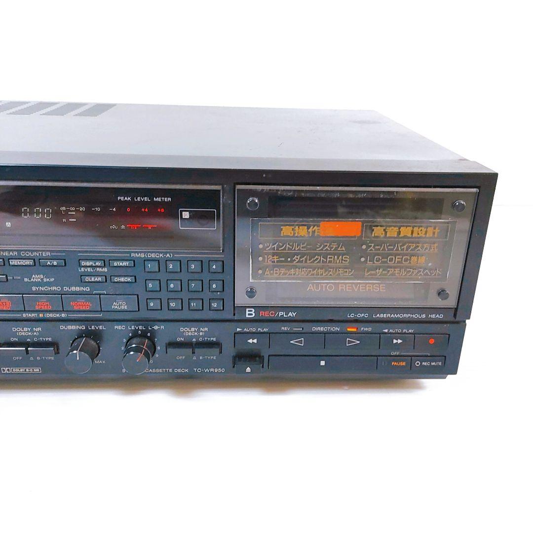 SONY TC-WR950 カセットデッキ　ジャンク