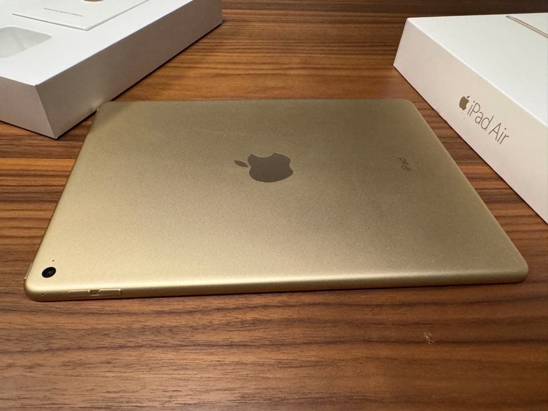 iPad Air2 64GB ゴールド 箱付き