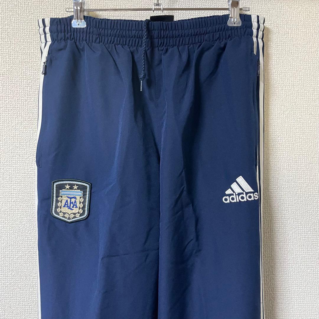 アディダス　サッカー　アルゼンチン代表　ジャージ　セットアップ　上下セット　L