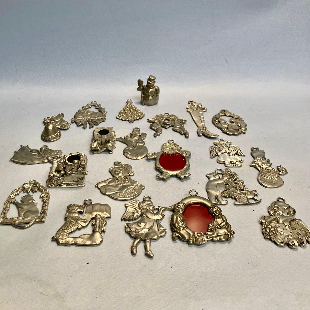 シーガルピューター　マロンわんわんさん専用 クリスマスオーナメント21点