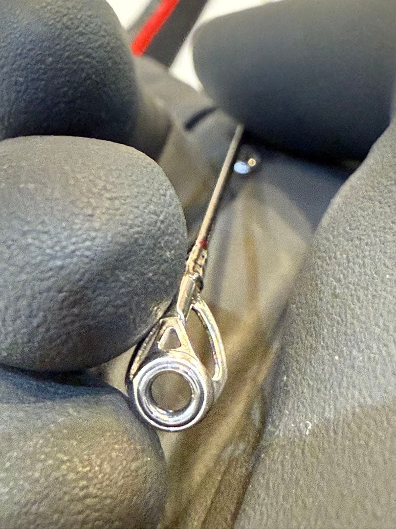 ダイワストイストRT 79MLMエギングロッド　ティップカバー、ロッドベルト付き