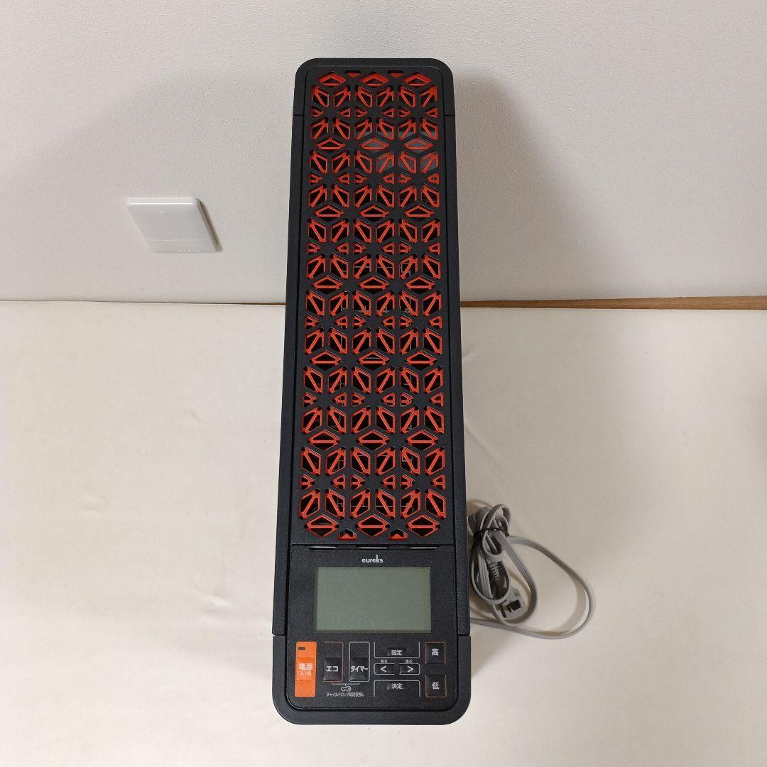 【eureks】美品　ヘリテイジヒーター　オイルレスヒーター　ブラック