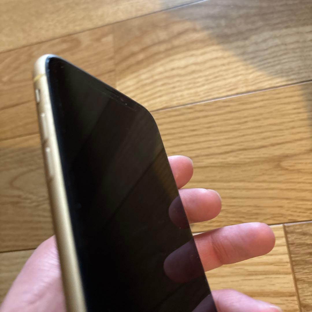 Apple iPhoneXR イエロー本体