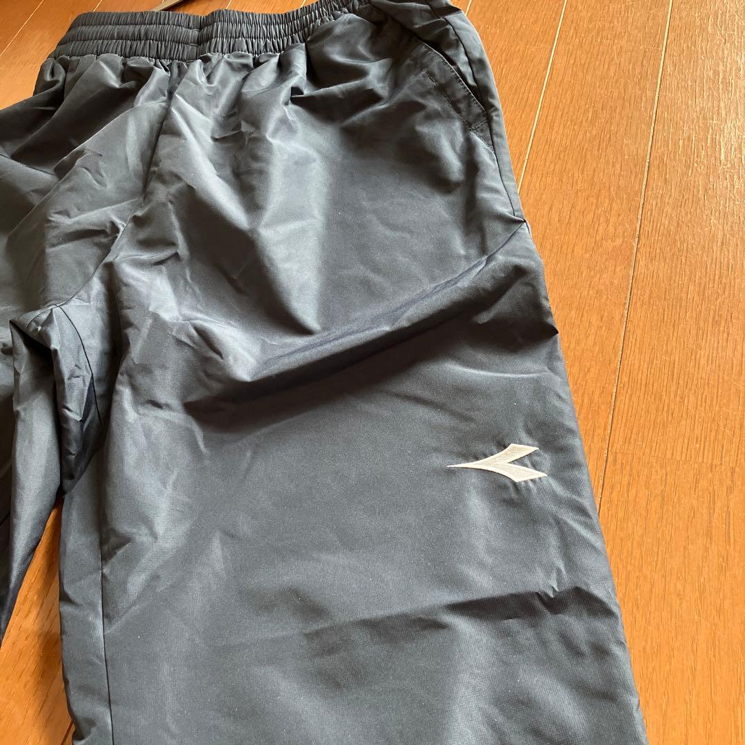 新品！メンズM ディアドラ防風 防寒 撥水素材ウインドジャケットパンツ上下セット