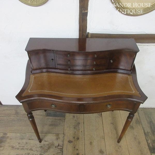 イギリス アンティーク 家具 ストロングボウ デスク 机 作業台 6459d