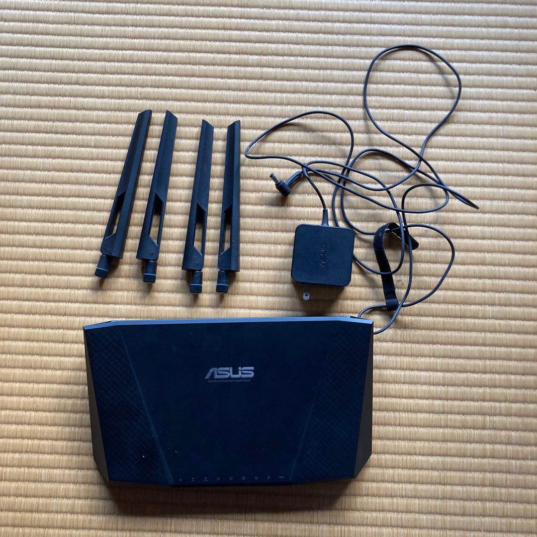 ASUS 無線LANルーター RT-AC87U