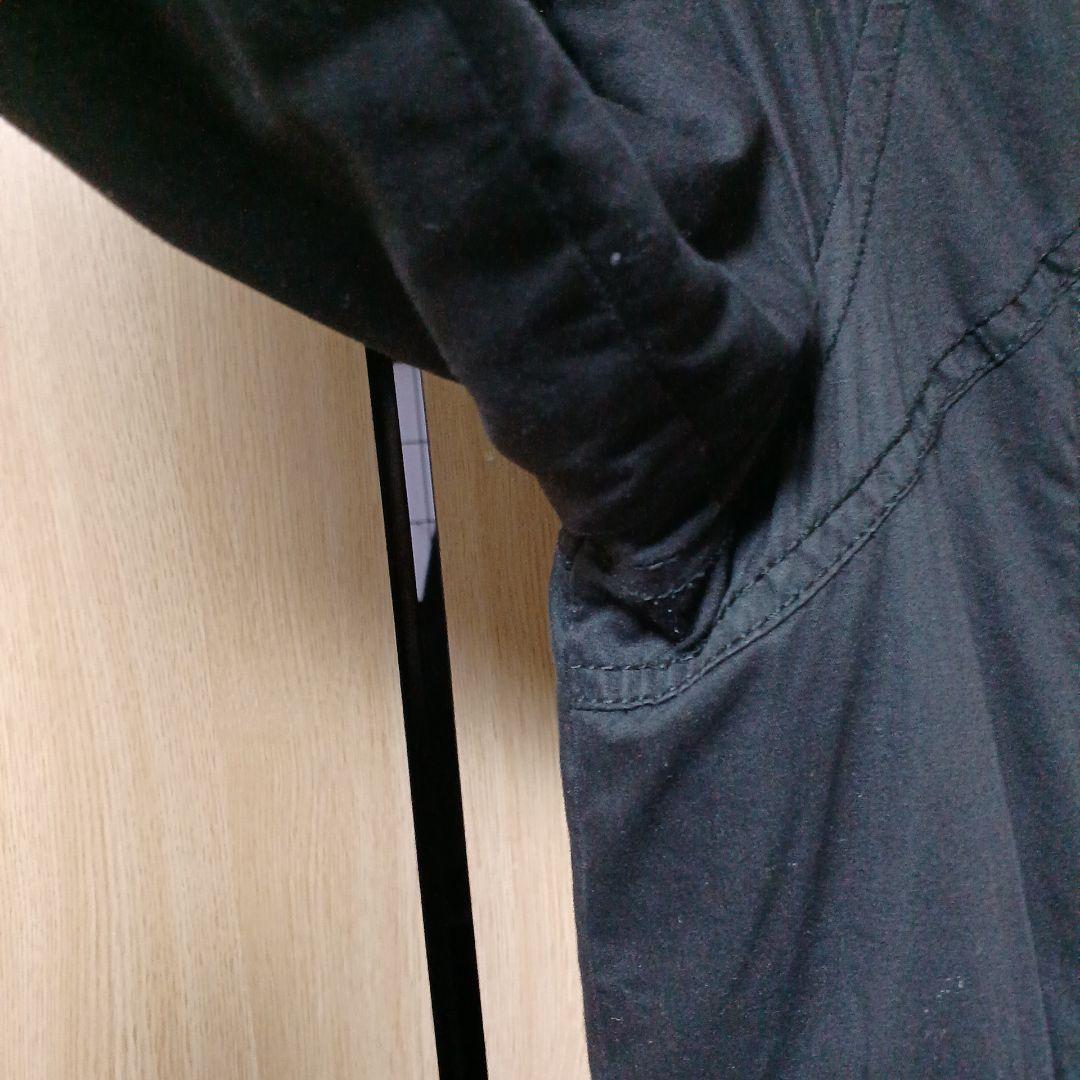 WILD PARTY ブラック モッズコート