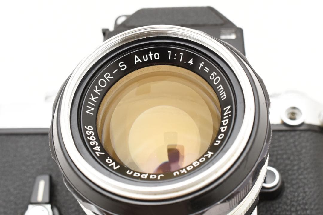 【完動品】Nikon F2 フォトミック+ Nikkor S 50mm F1.4