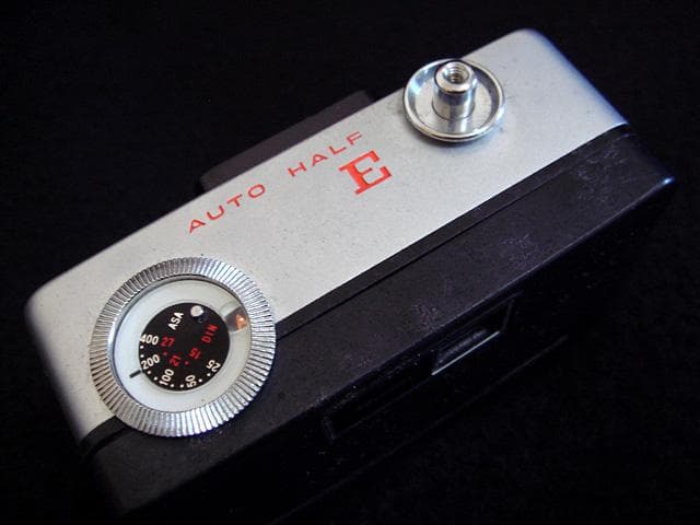 1244700撮影可 リコー オートハーフ E ricoh autohalf e