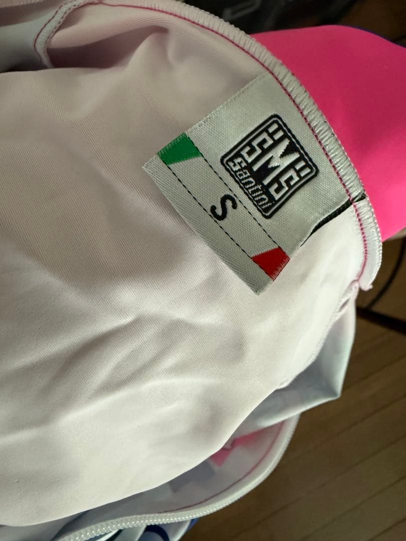 希少選手支給品 Lampre ISD スキンスーツ