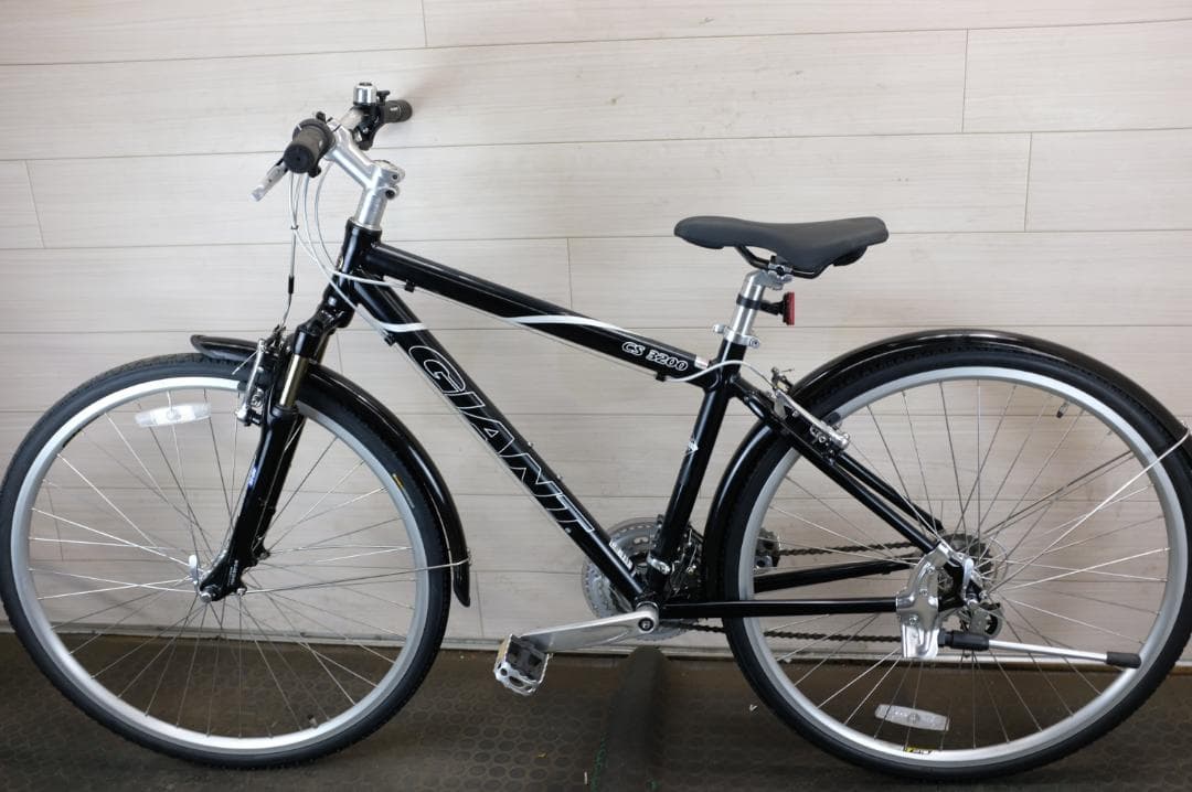 ★美品！GIANT CS3200 700C アルミ 21速 430mm クロス
