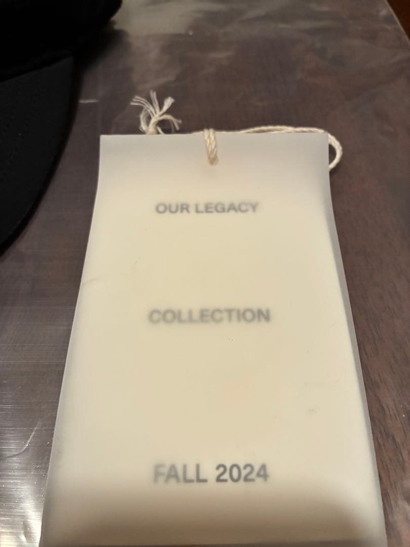 Our Legacy Peached Nylon Ballcap アワーレガシー