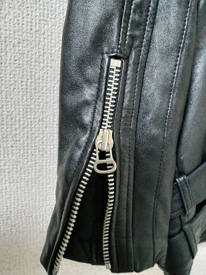 r*y様 バルマンタイプパワーショルダーレザージャケット