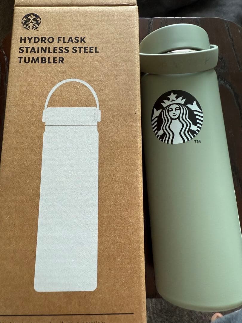 新品未使用 スターバックス x ハイドロフラスク 591ml