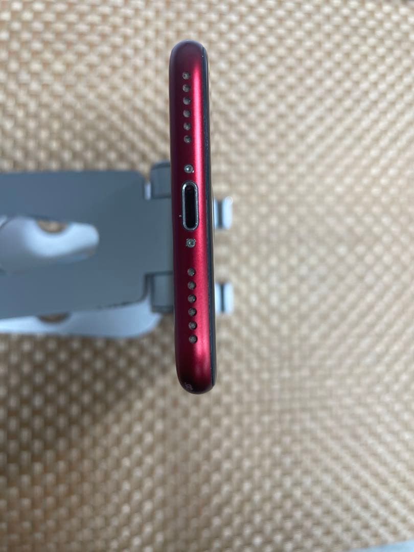 iPhone SE 第3世代 128 GB レッドSIMフリー【6615】