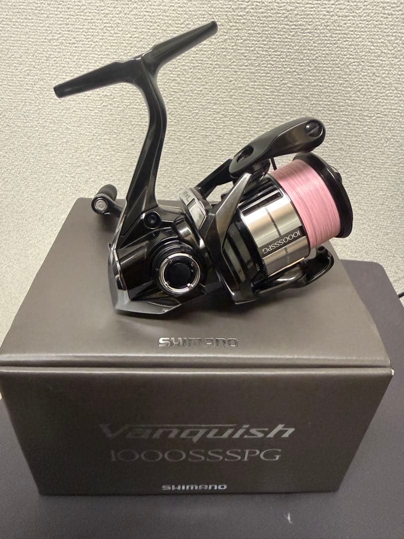 【中古美品】シマノ　23ヴァンキッシュ　1000SSSPG　スピニング　アジング