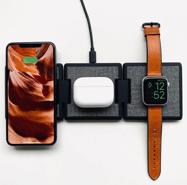 【大幅値下げ中】ORIPA ワイヤレス充電器　Qi 充電器