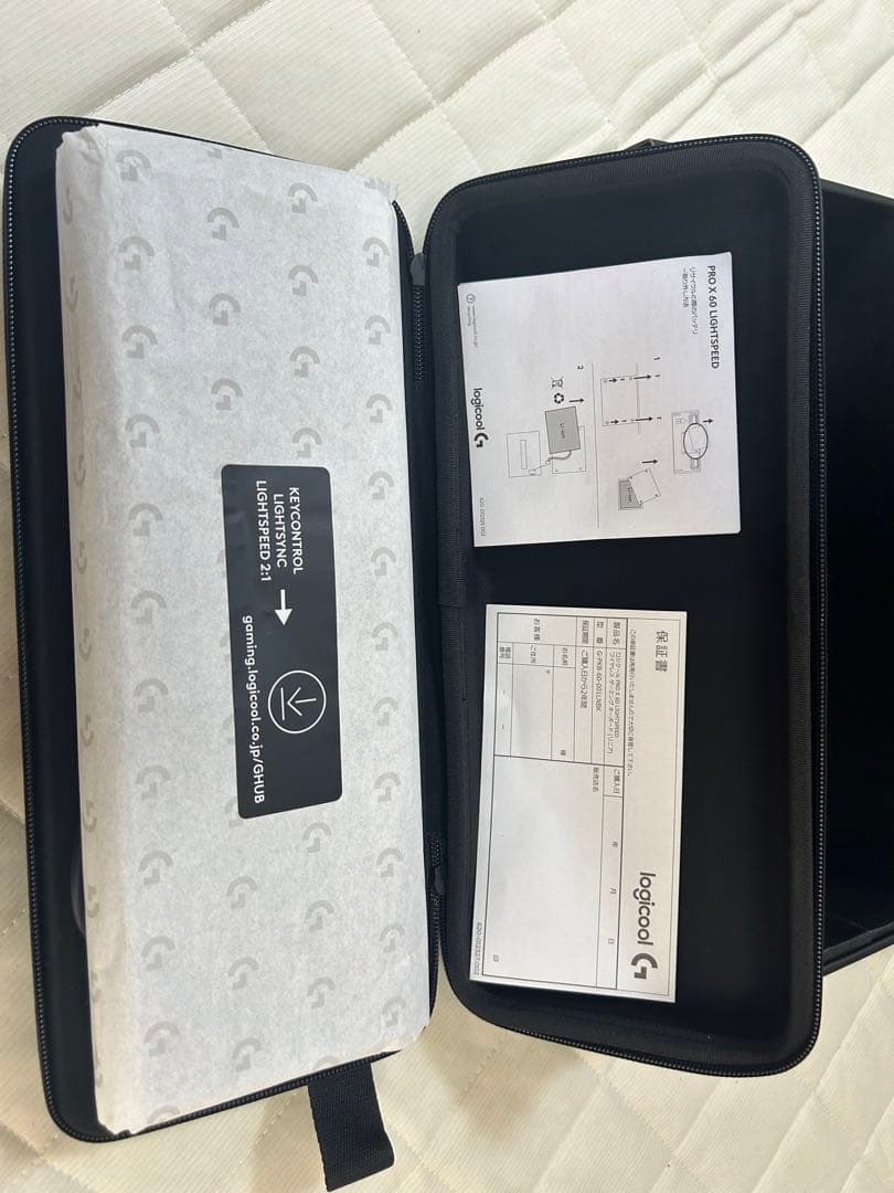 Logitech PRO X 60 LIGHTSPEED キーボード