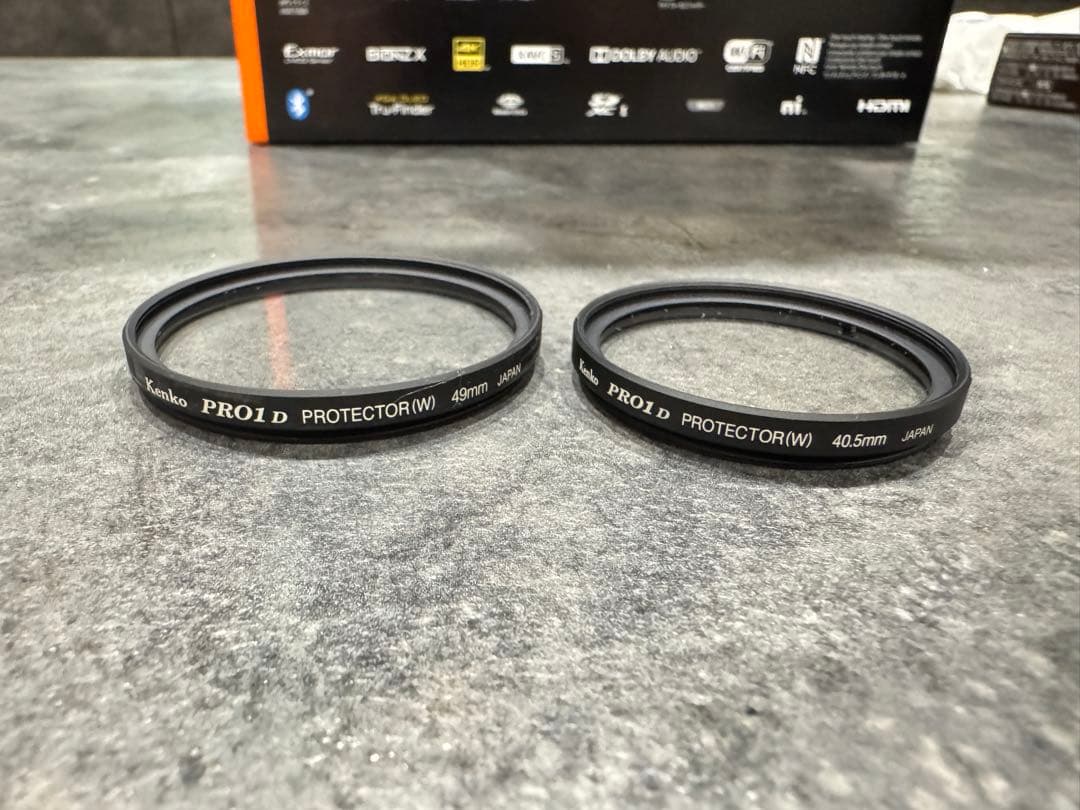 a6400 SEL55210とSELP1650レンズセット Kenkoフィルター