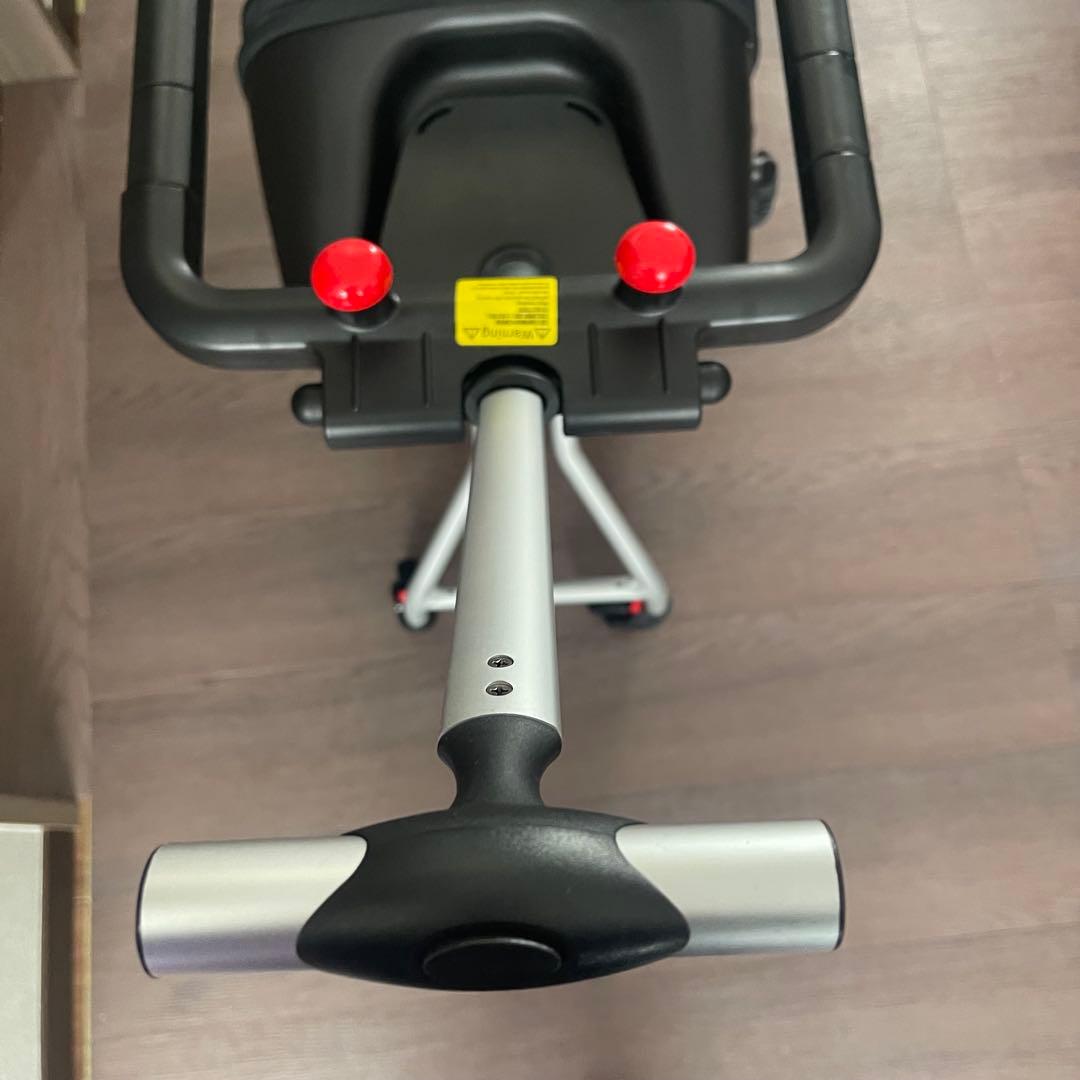 Q-BOX 乗れるキャリーケース　スーツケース　ケース拡張機能付　キャリーカート