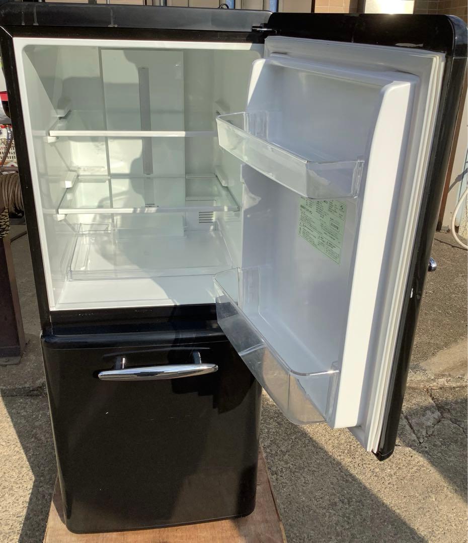 ニギニギ 2ドア冷凍冷蔵庫 ANG-RE151-A1 149L 18年製