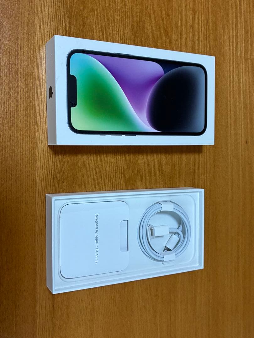 Apple iPhone 14 ミッドナイト 256GB