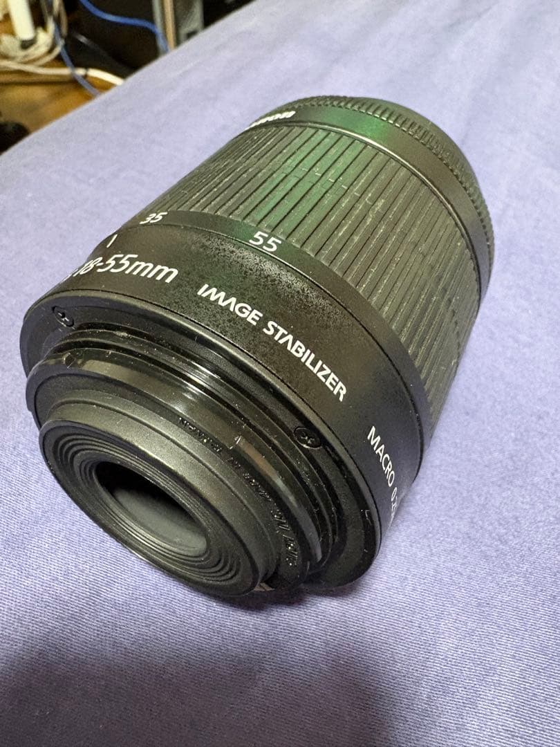 ❣️特別値下げ❣️動作確認済Canon EOS Kiss X7 ダブルズームキット