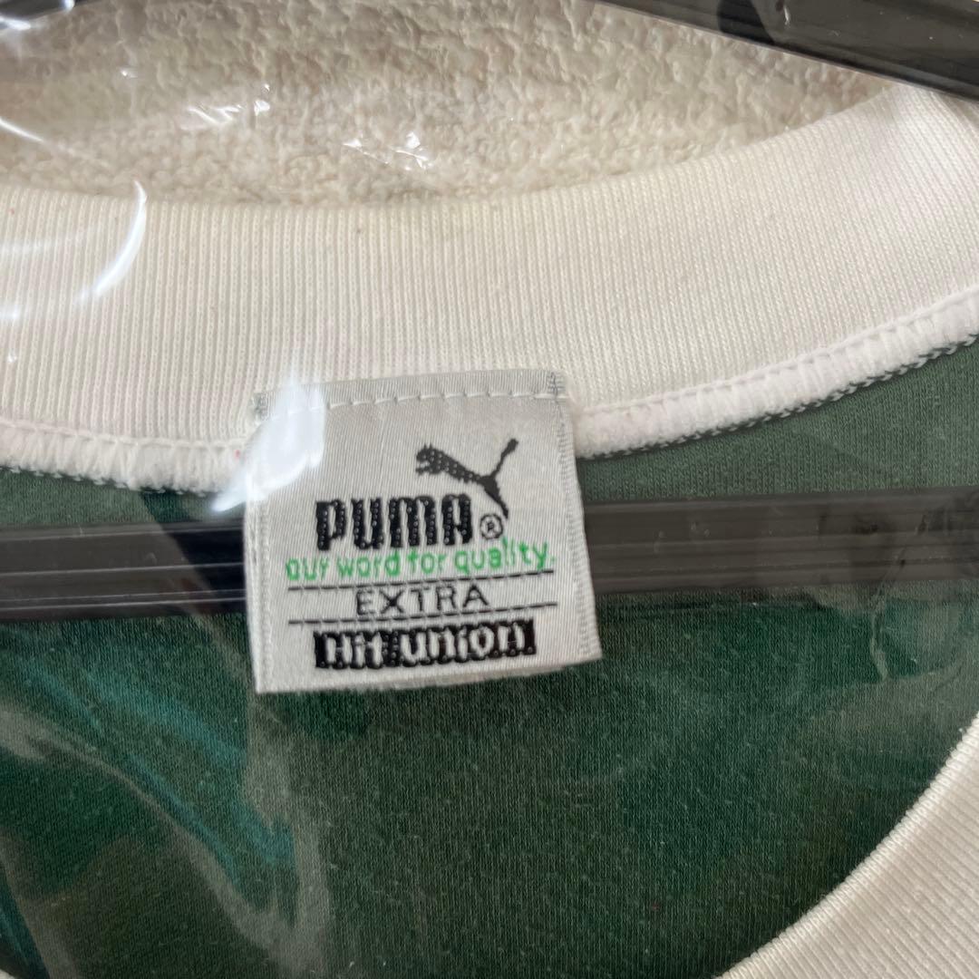 レトロ‼️プーマヒットユニオン製 読売ヴェルディシャツ　三浦知良