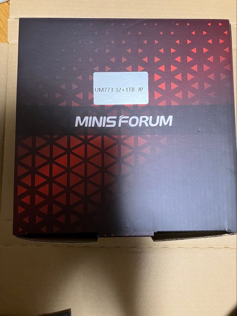 ミニPC MINISFORUM UM773 Lite Ryzen7 7735HS/32GB