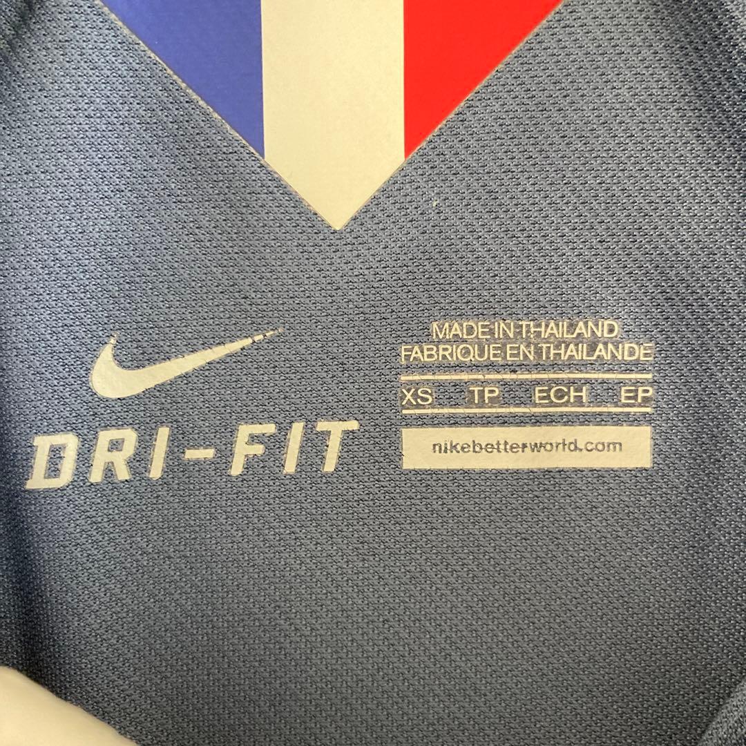 NIKE 2014フランス代表 ユニフォーム　130