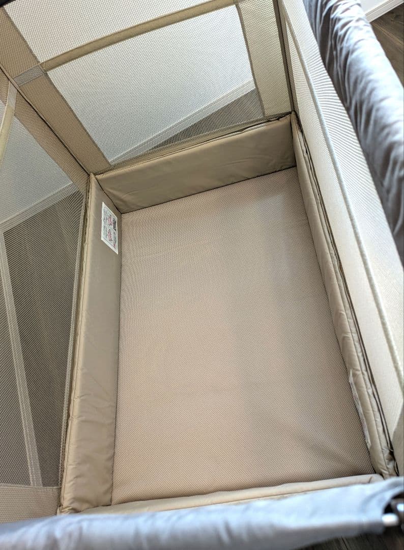 【美品】Aprica ココネルエアー ベビーベッド サークル　未使用級